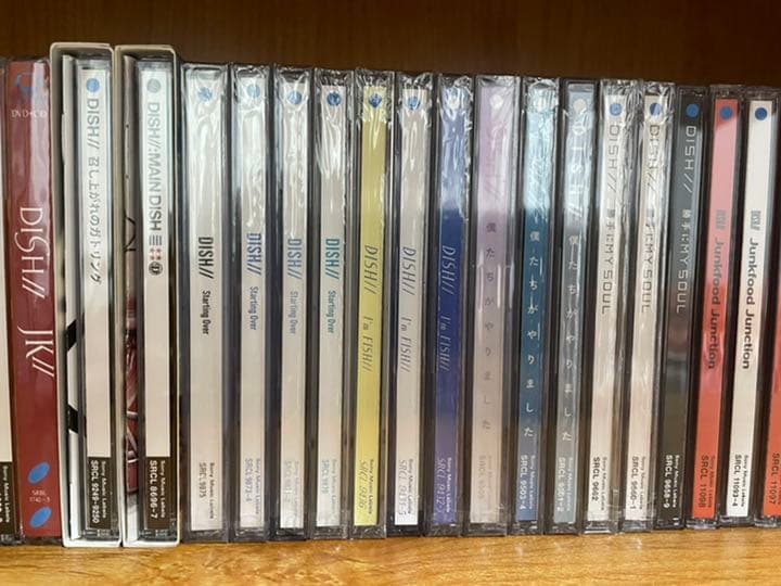 DISH// CDまとめ売り