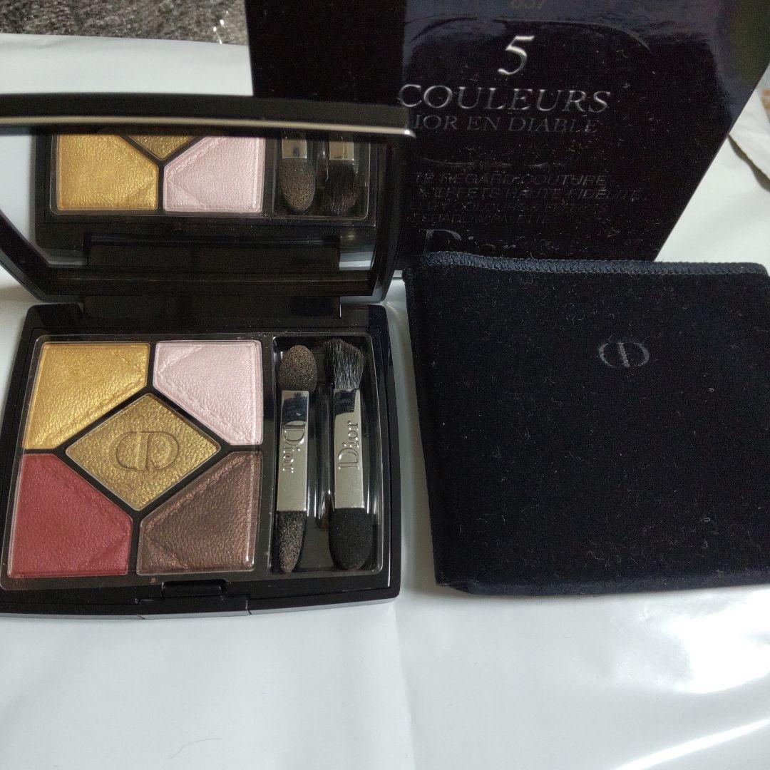 Dior アイシャドウパレット 【美品✦限定品】✦お値下げ中✦