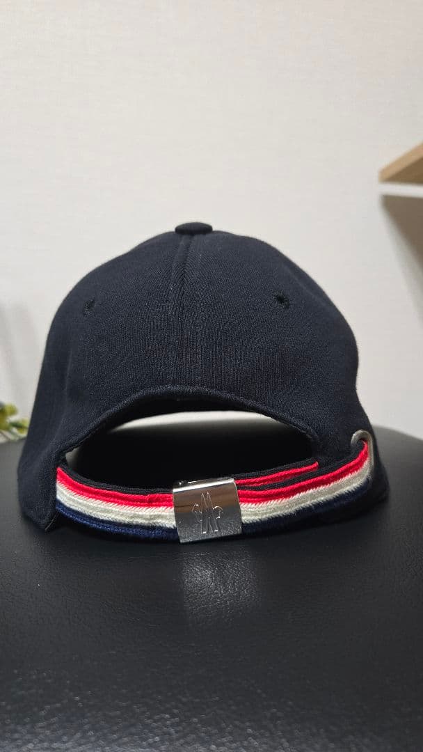 MONCLER ブラック キャップ
