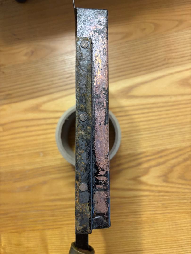 有次　玉子焼き　銅鍋