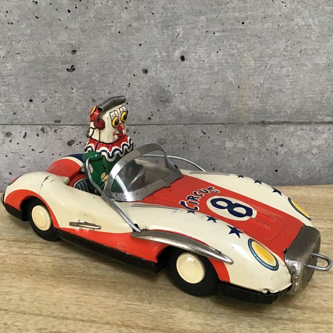 50年代 ブリキ ロボット スペースカー アサヒ玩具 ビンテージ