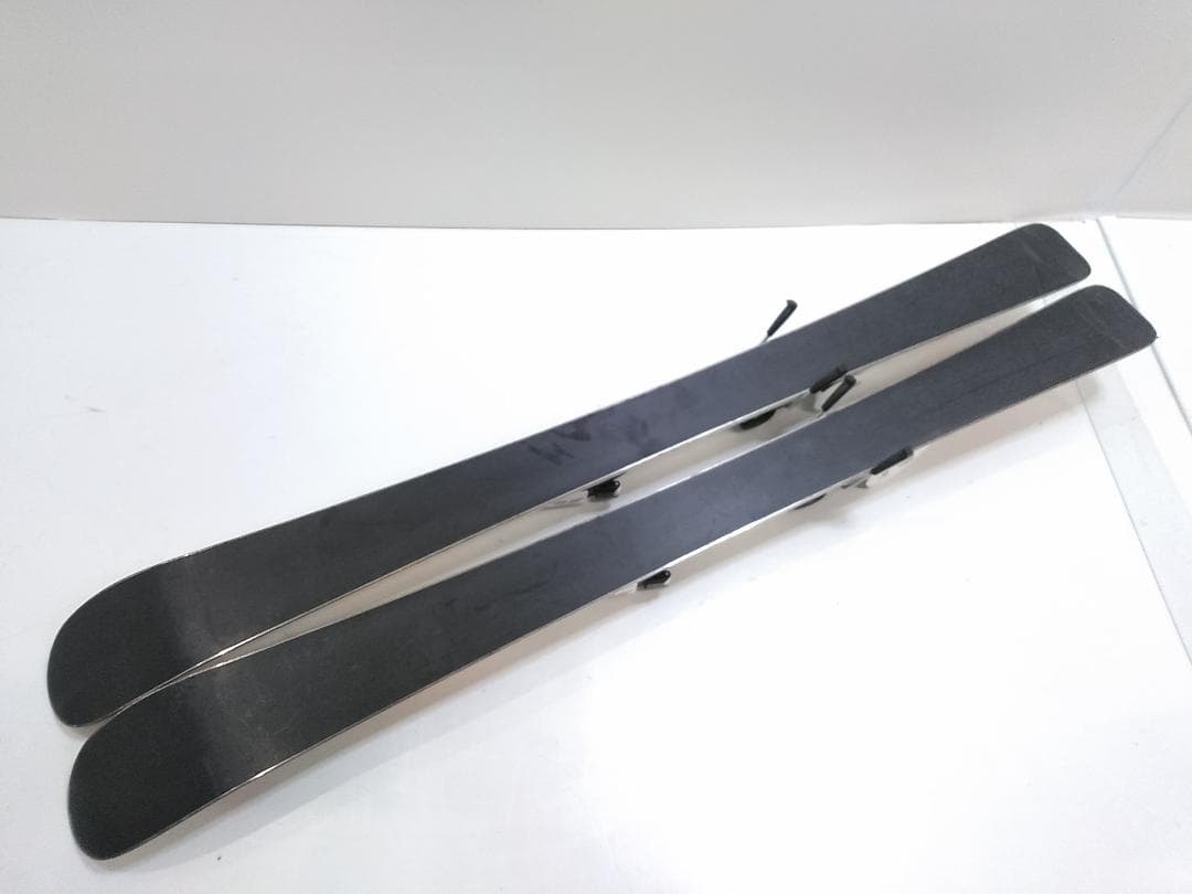 女の子 ジュニアスキー4点セット スワロー 110cm ブーツ カザマ22cm◇