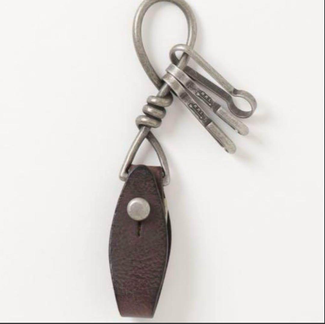 RRL レザー キー フォブ
