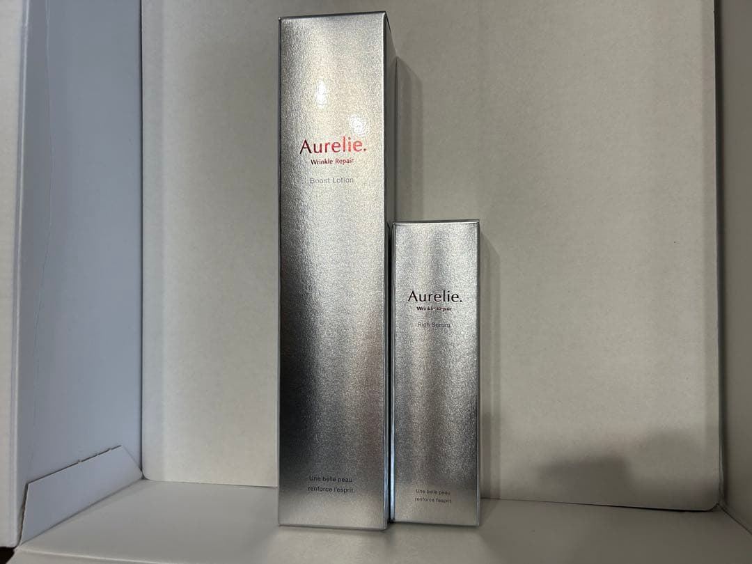 ⭐︎新品・未使用　Aurelie.薬用ブーストローション&セラム⭐︎