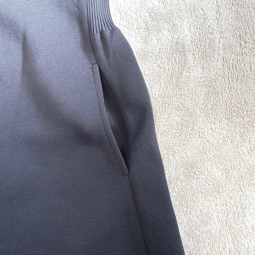 完売 CFCL MILAN COLLARLESS LONG VEST ブラック