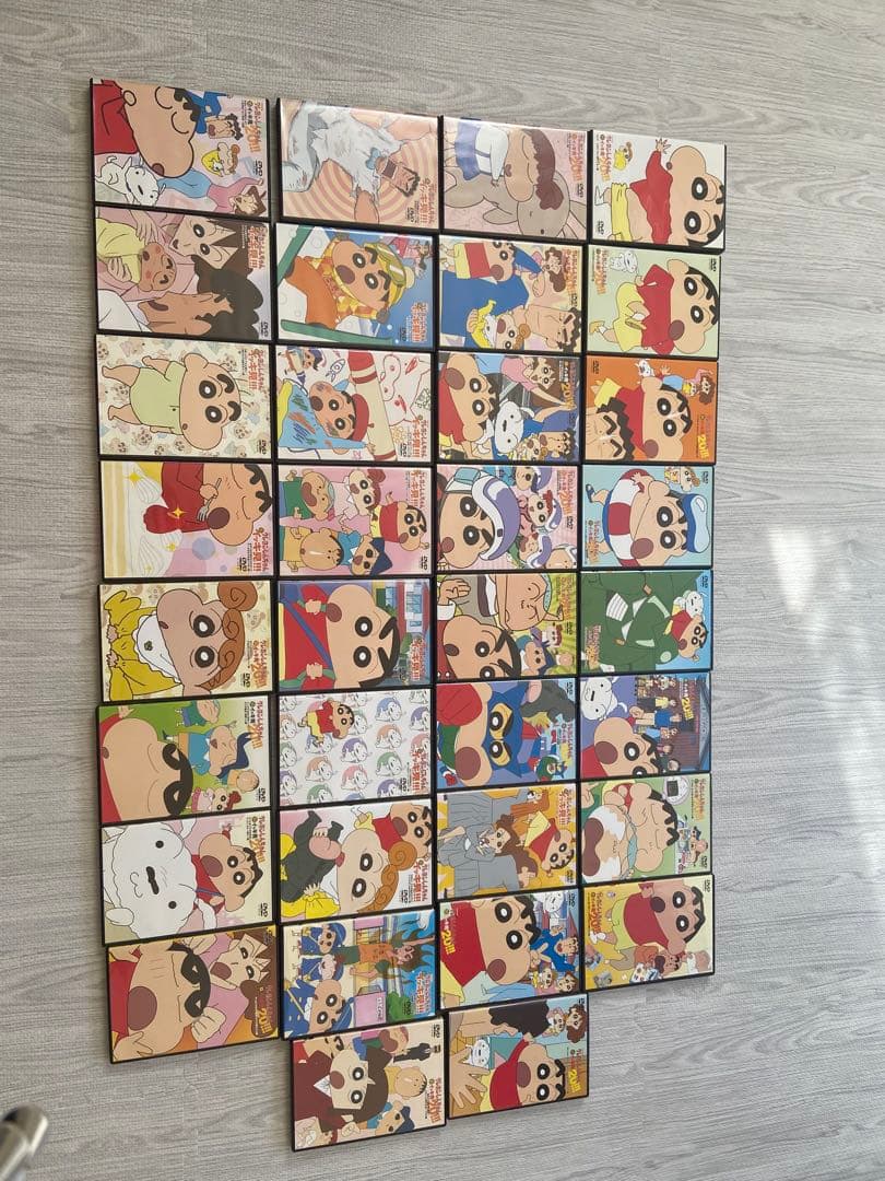 クレヨンしんちゃん DVD 34巻セット売り　転売可　SALE中〜
