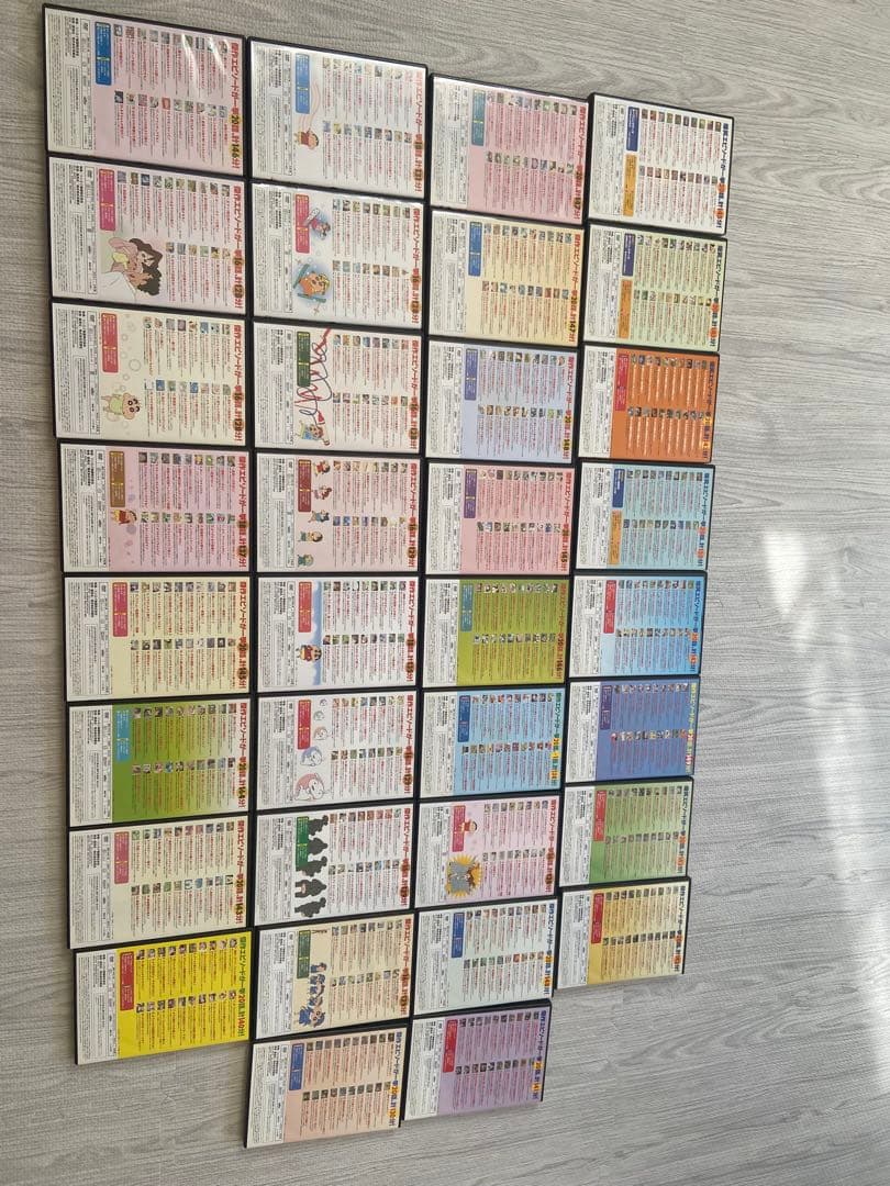 クレヨンしんちゃん DVD 34巻セット売り　転売可　SALE中〜