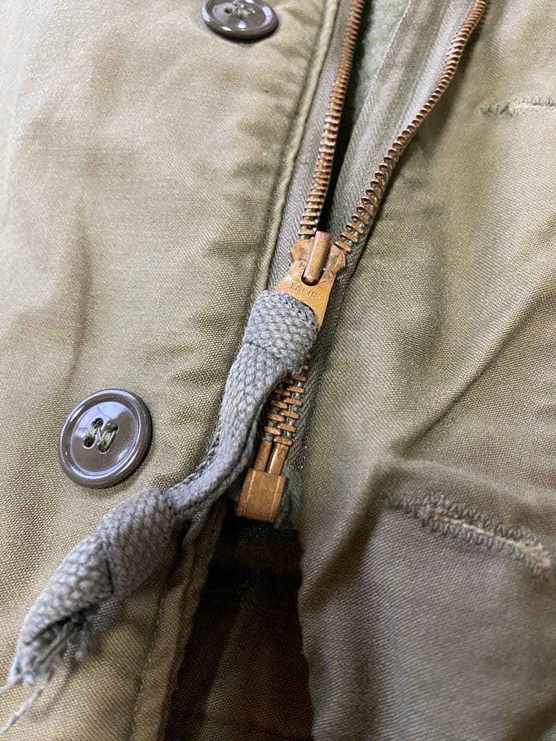 vintage US NAVY A-2ミリタリージャケット 74s Lサイズ