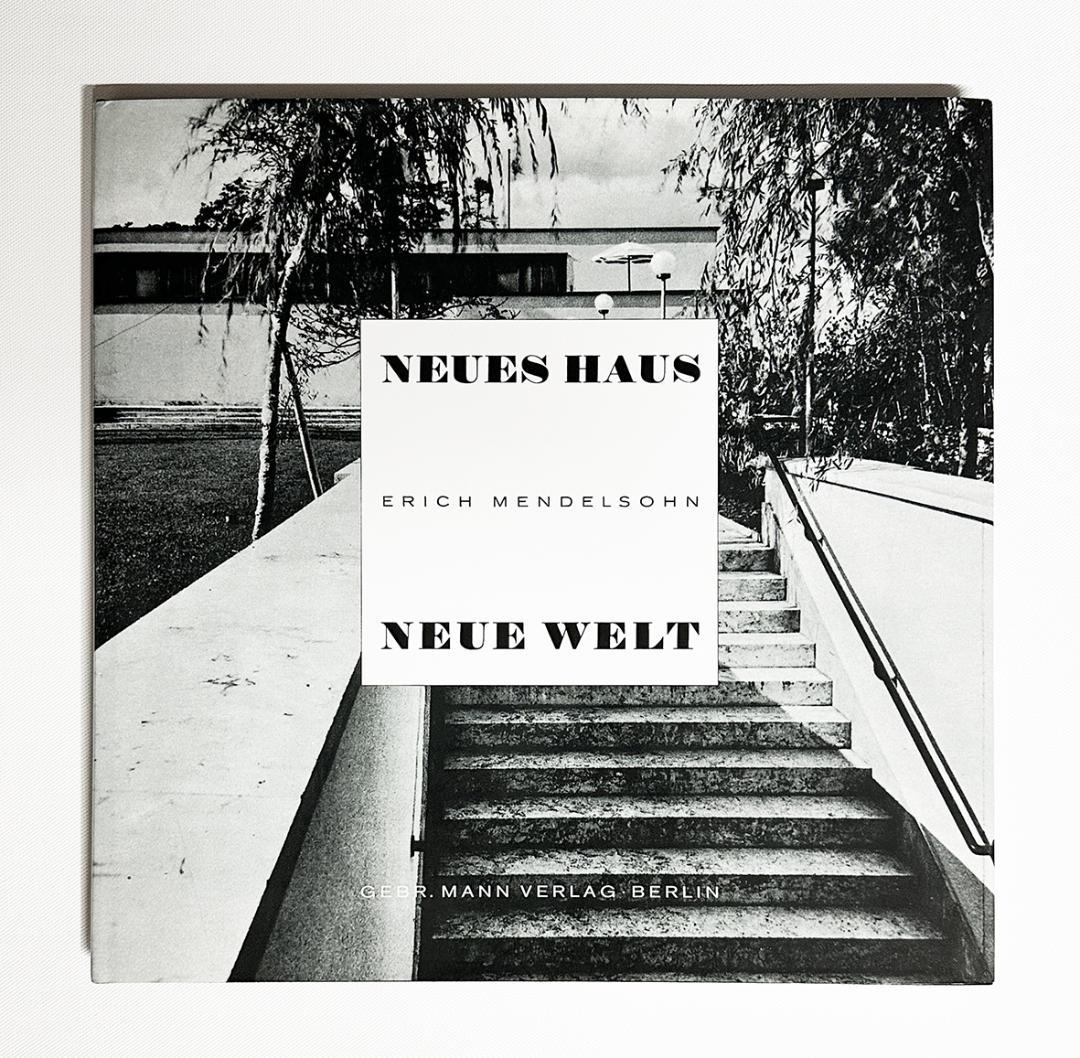 レア☆新同☆NEUES HAUS NEUE WELT ☆エーリヒ・メンデルゾーン