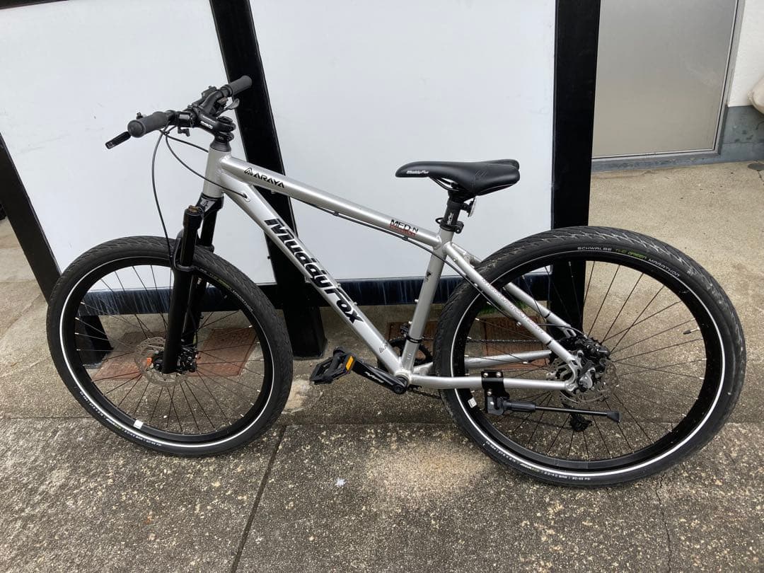 アラヤ ARAYA Muddyfox 27.5インチ マウンテンバイクMサイズ