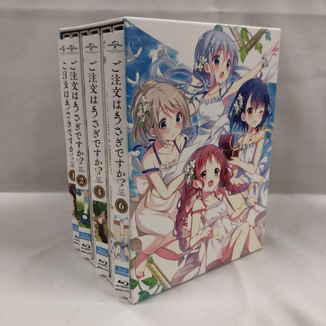 knav9-0137ご注文はうさぎですか??全6巻初回限定版Blu-rayBOX