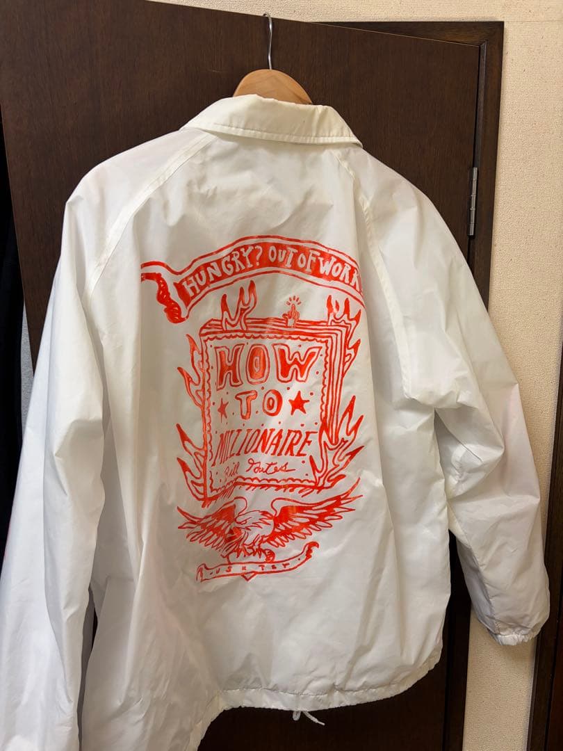 US × TATTOO STUDIO YAMADA 限定コーチジャケット