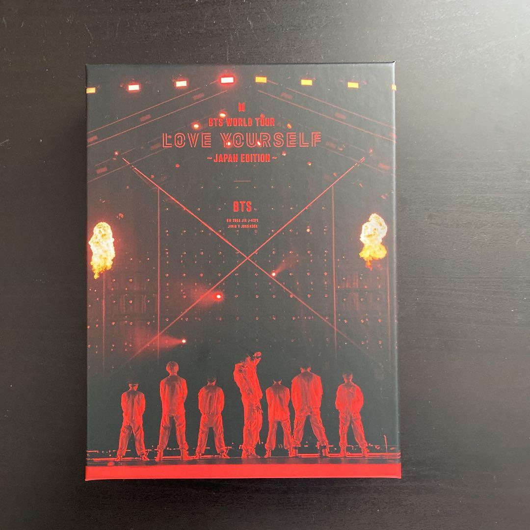 K-POP・アジア BTS   Love yourself  DVD