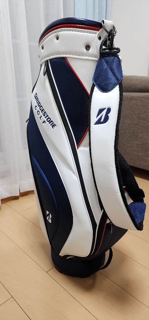BRIDGESTONEキャディバッグ軽量ベーシック2024年モデル CBG422