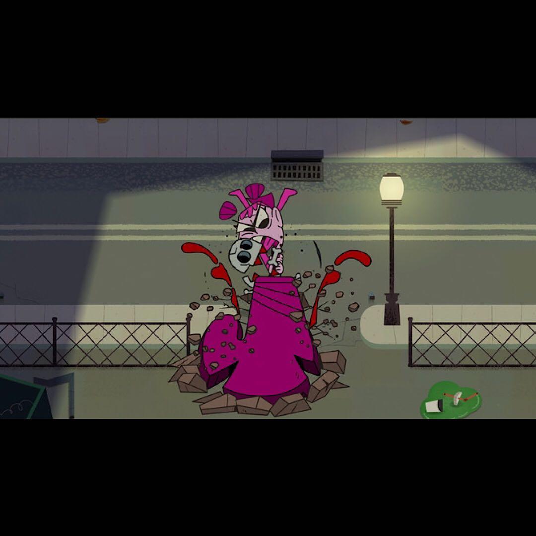 #BLUD switch ニンテンドースイッチ Super Rare Games