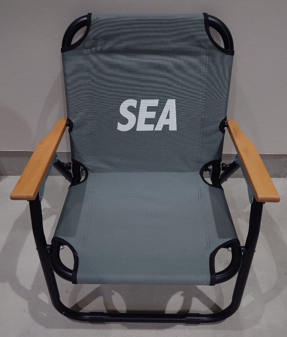 WIND AND SEA SEA Folding Chair（1S）グレー