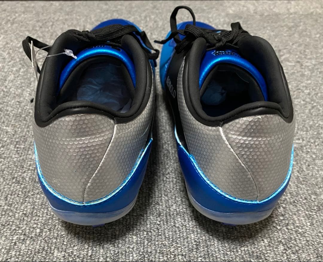 【新品】BeMoLo/ビモロスパイク/ブルー/25.5㎝