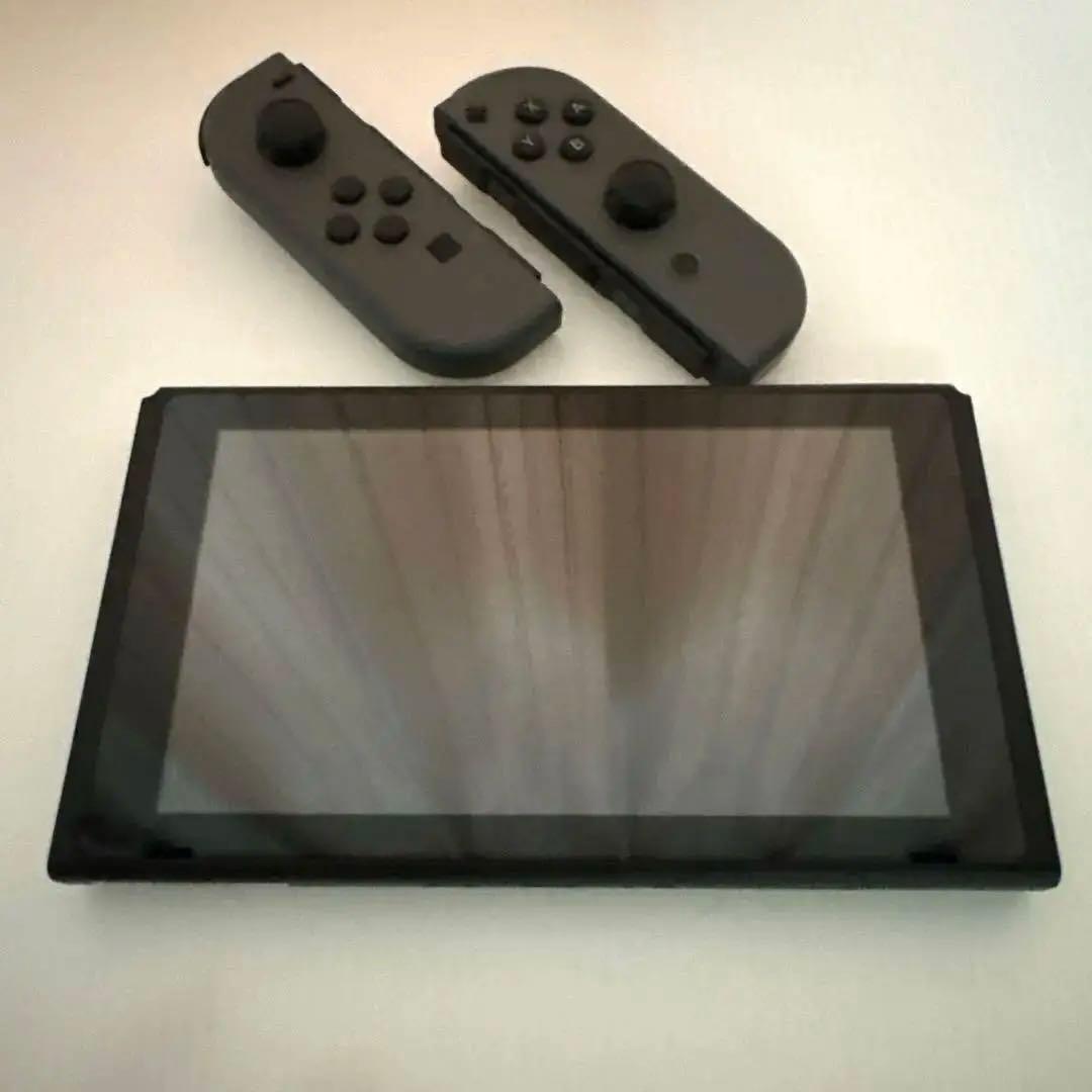 【美品　プロコン、LAN、カバー付】Nintendo Switch ブラック本体