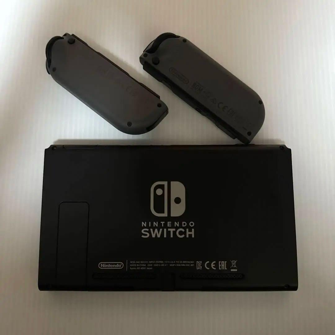 【美品　プロコン、LAN、カバー付】Nintendo Switch ブラック本体
