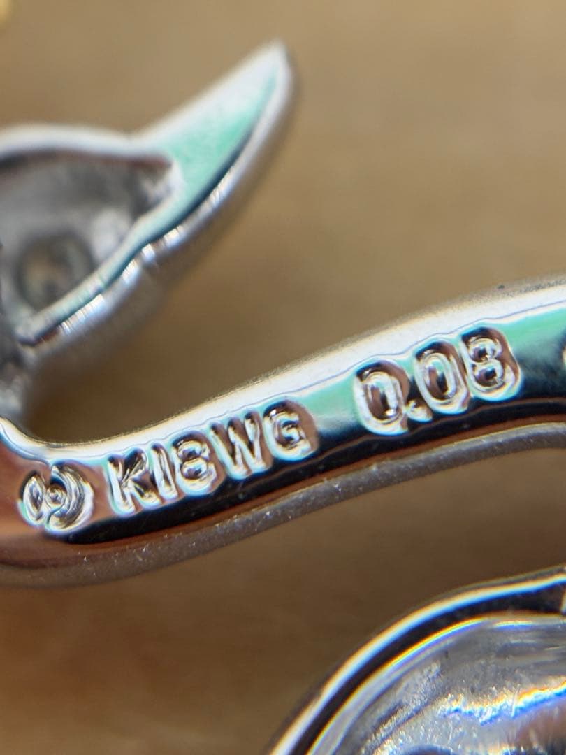 TASAKI K18WG白鳥モチーフダイヤモンドブローチ