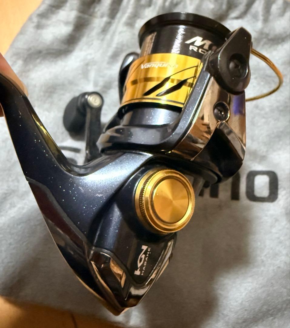 シマノ ヴァンキッシュ FW-TUNE 1000SHG