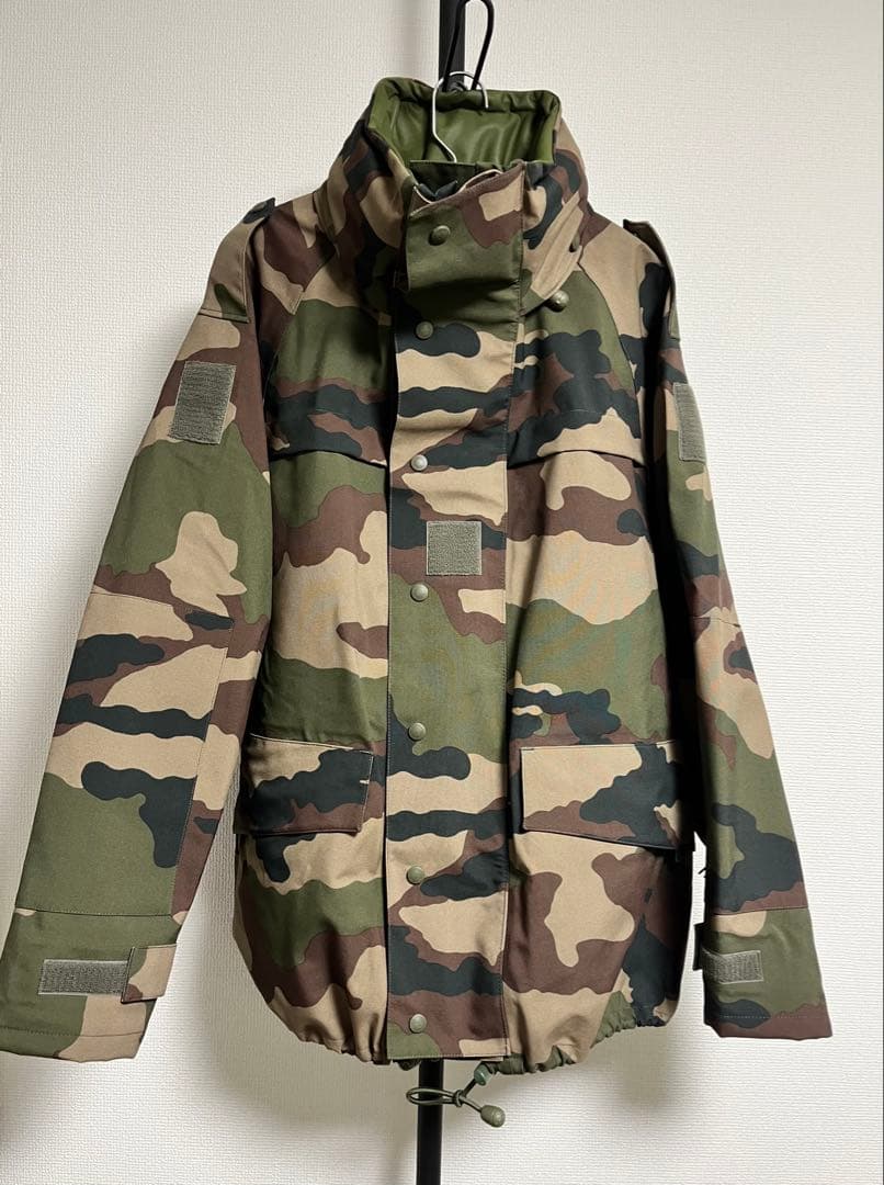 デッドストック　フランス軍　CCE CAMOフィールドパーカー