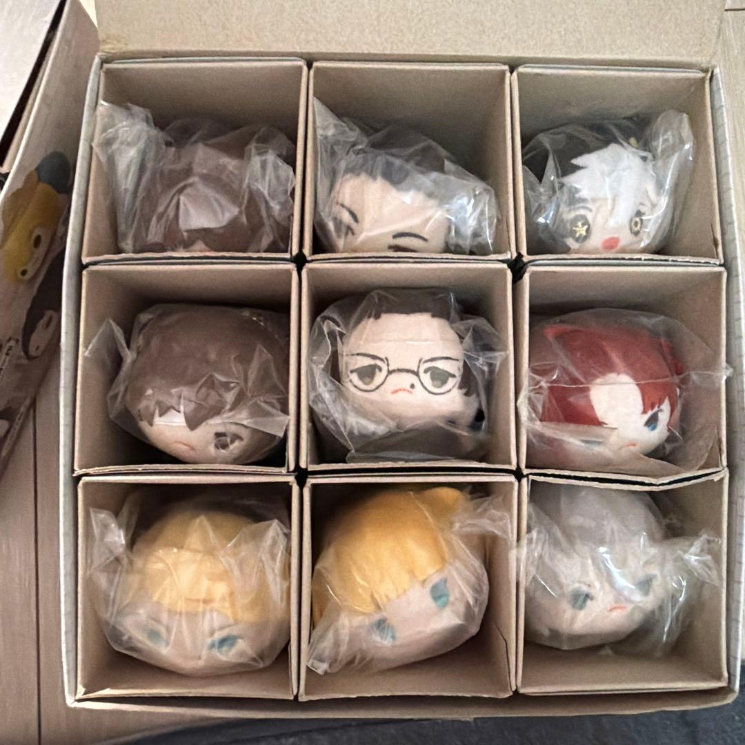 文豪ストレイドッグス もちもちマスコットセット 3 セット