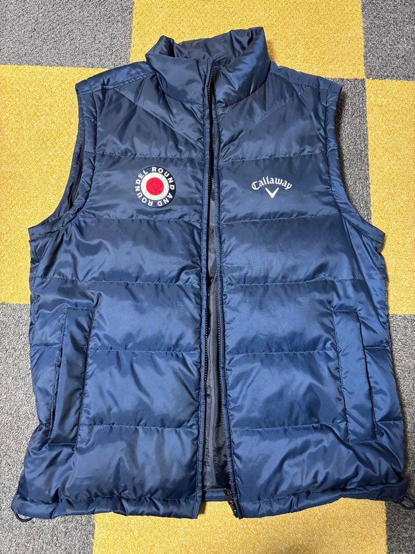 Callaway ネイビー ダウンジャケット