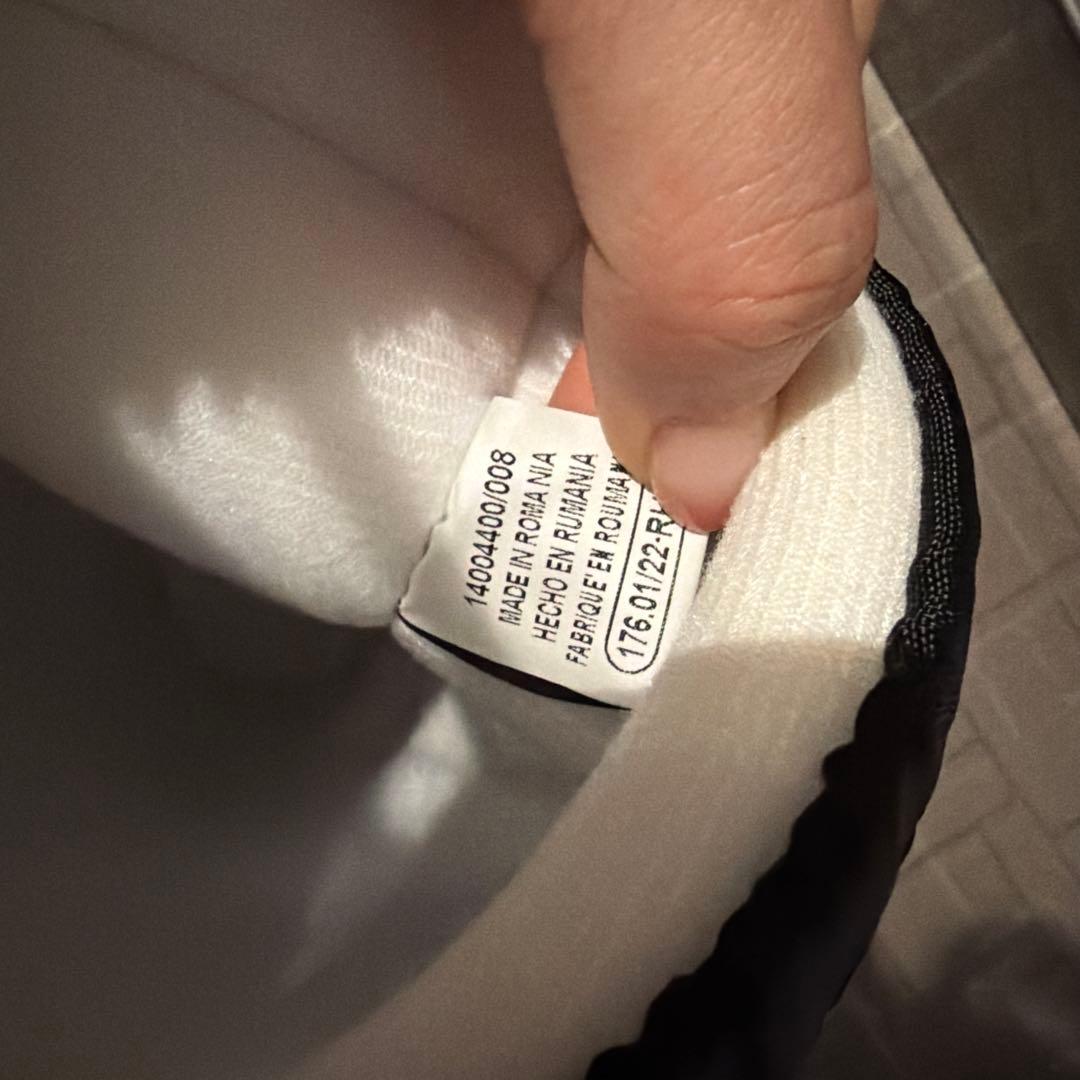 MOON BOOT ムーンブーツ ブラックバックホワイト 39/41 美品