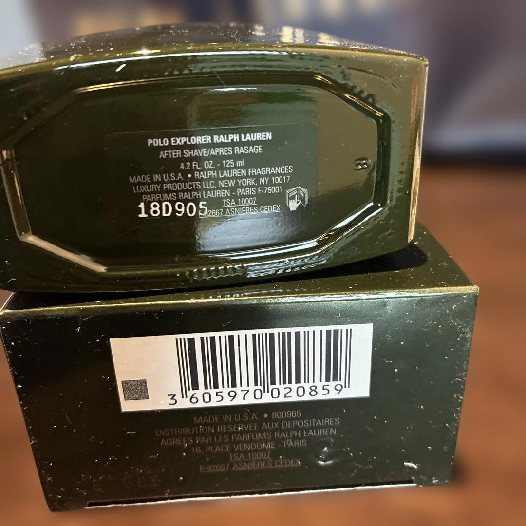マニア⭐️Polo Ralph Lauren アフターシェーブ 114
