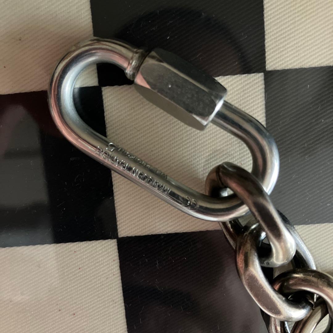 フランス製カラビナ使用　キーチェーン　新品未使用！刻印入りキーリングセット