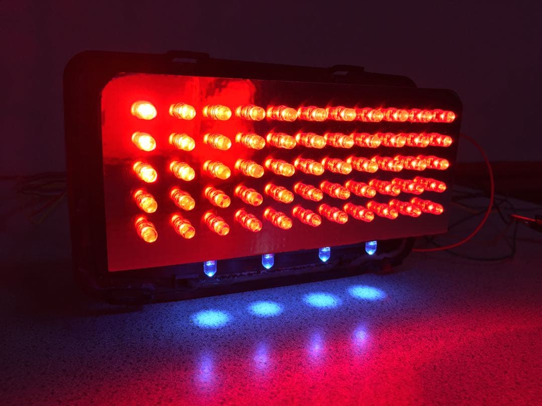 CB400SF NC31 流星 テールランプ LED