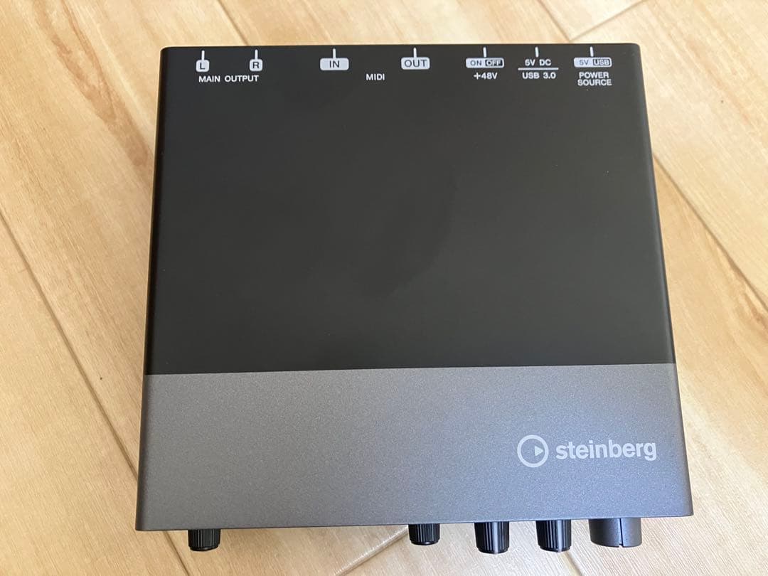 STEINBERG社 オーディオインターフェイスUR22C