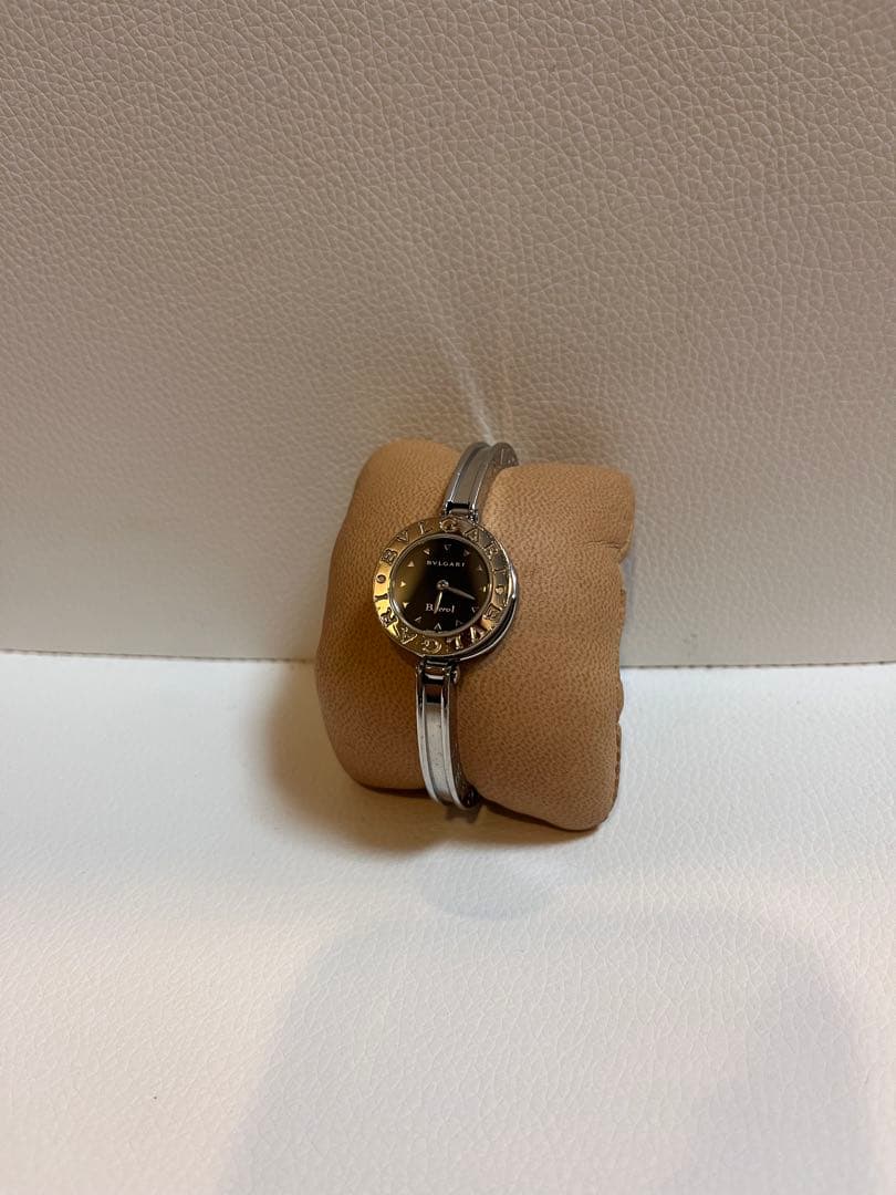 涼*マ様 BVLGARI ビーゼロワン BZ22S 時計 黒文字盤 保証書付き