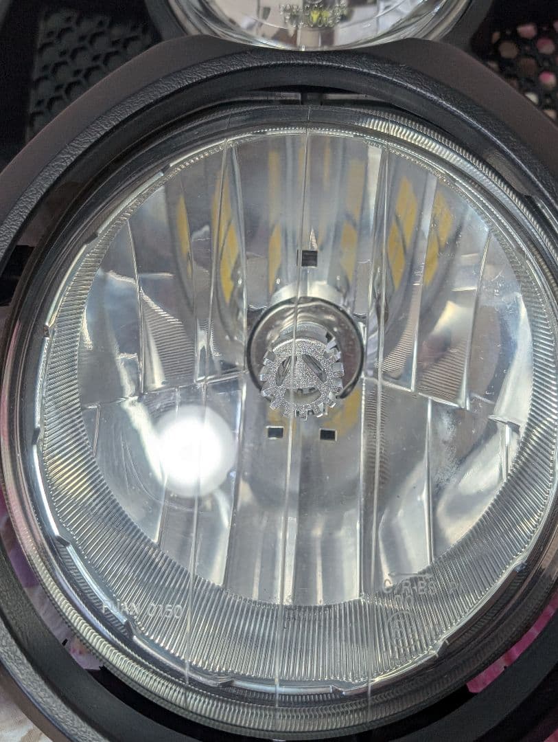 bws125 ヘッドライト　ビーウィズ