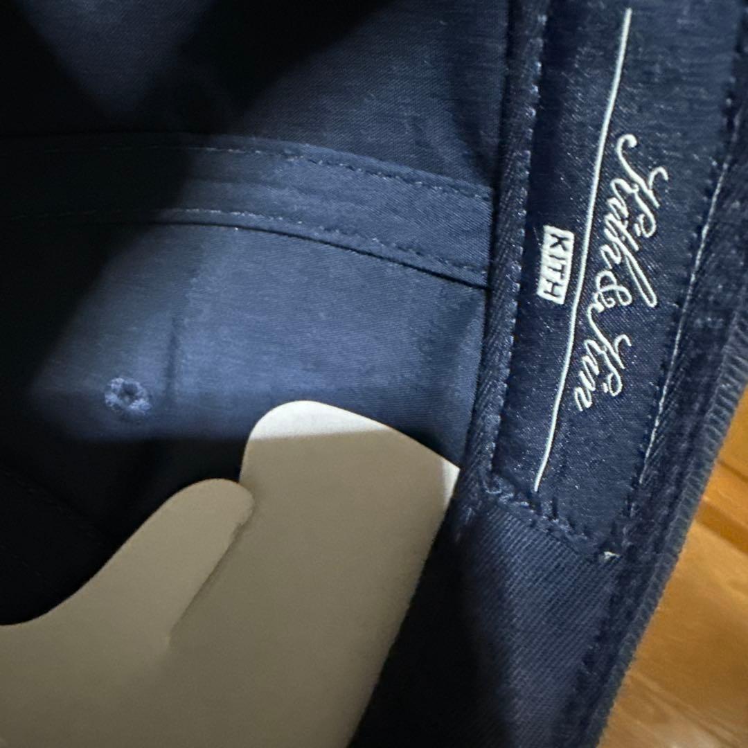 KITH NY to the world ベースボールキャップ