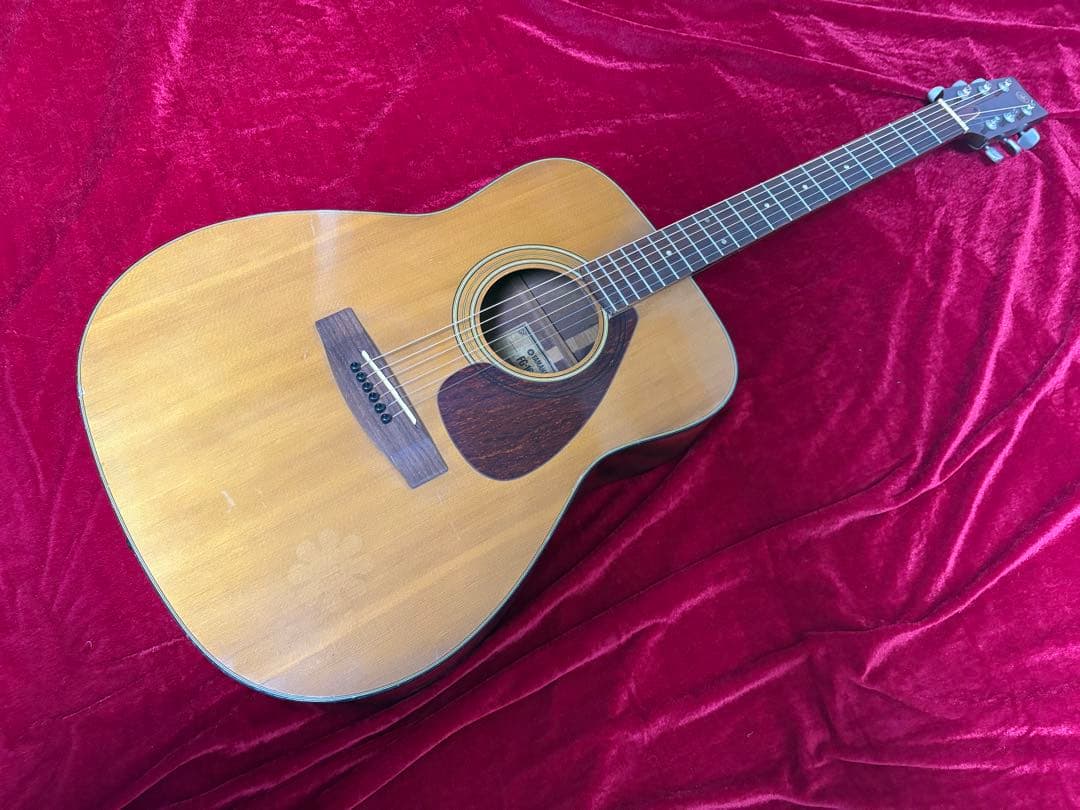 YAMAHA FG-160 アコースティックギター　グリーンラベル　ビンテージ