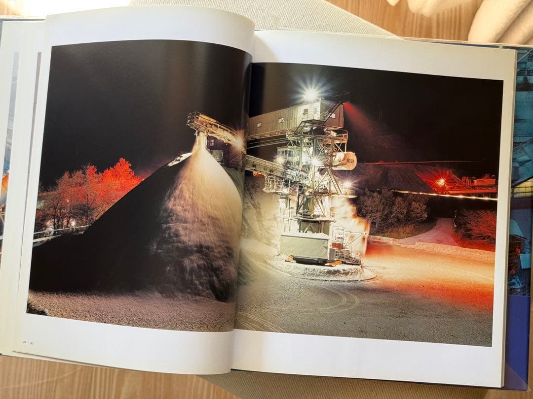 畠山直哉 LIME WORKS Naoya Hatakeyama 中古美品写真集