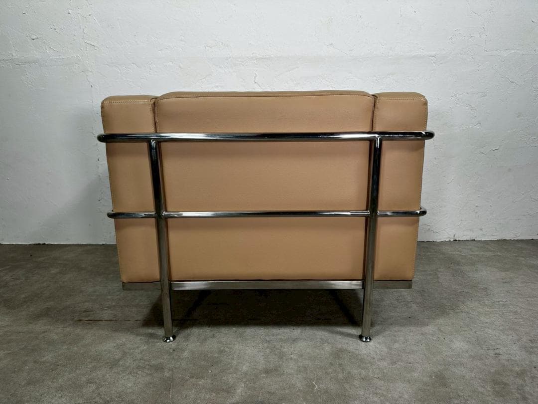 Y*N様 『LC2』ル・コルビジェ シングルソファ アームチェア 1P RWso