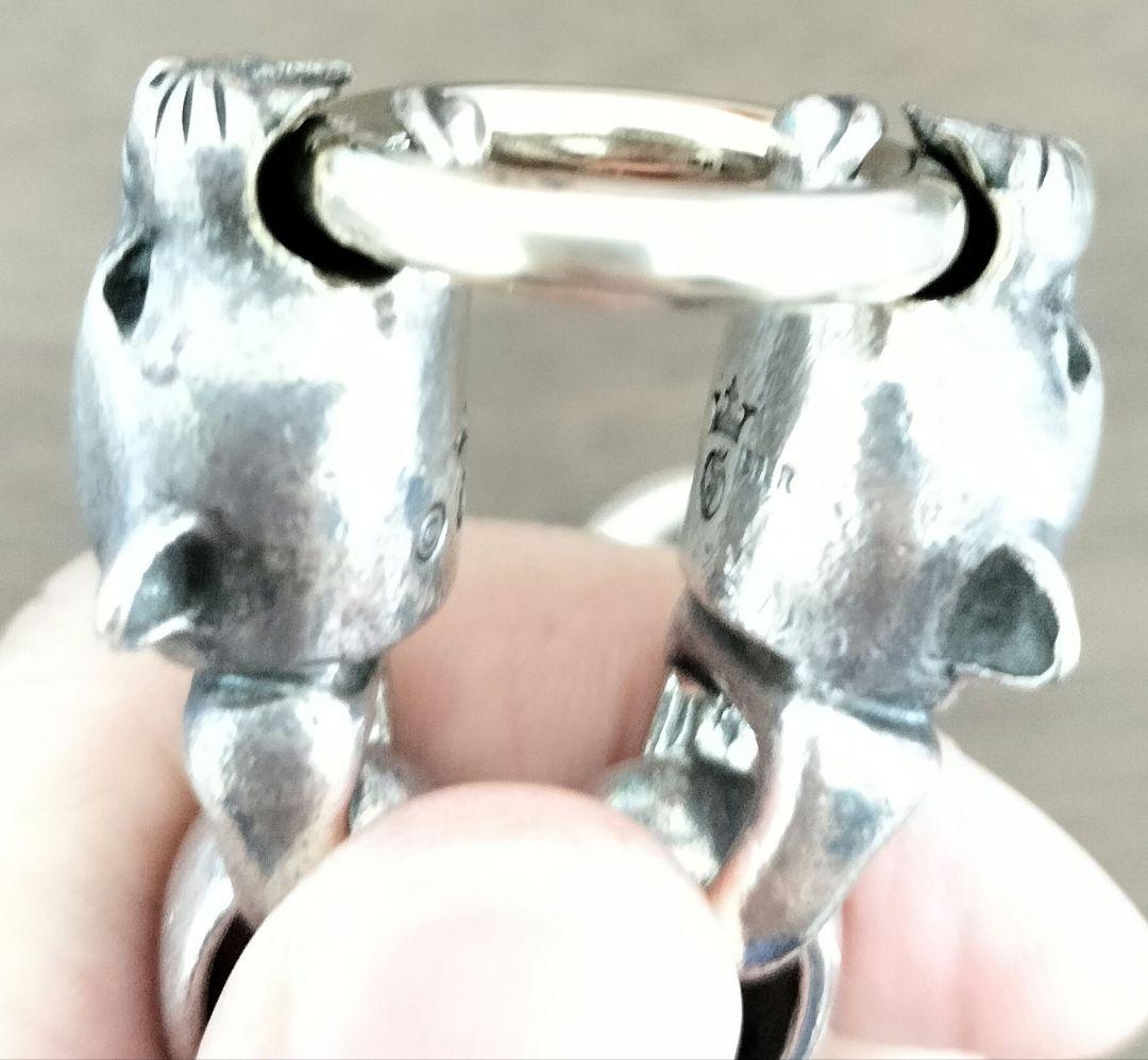 Gaboratory ガボラトリー ウォレットチェーン　10K Oリング