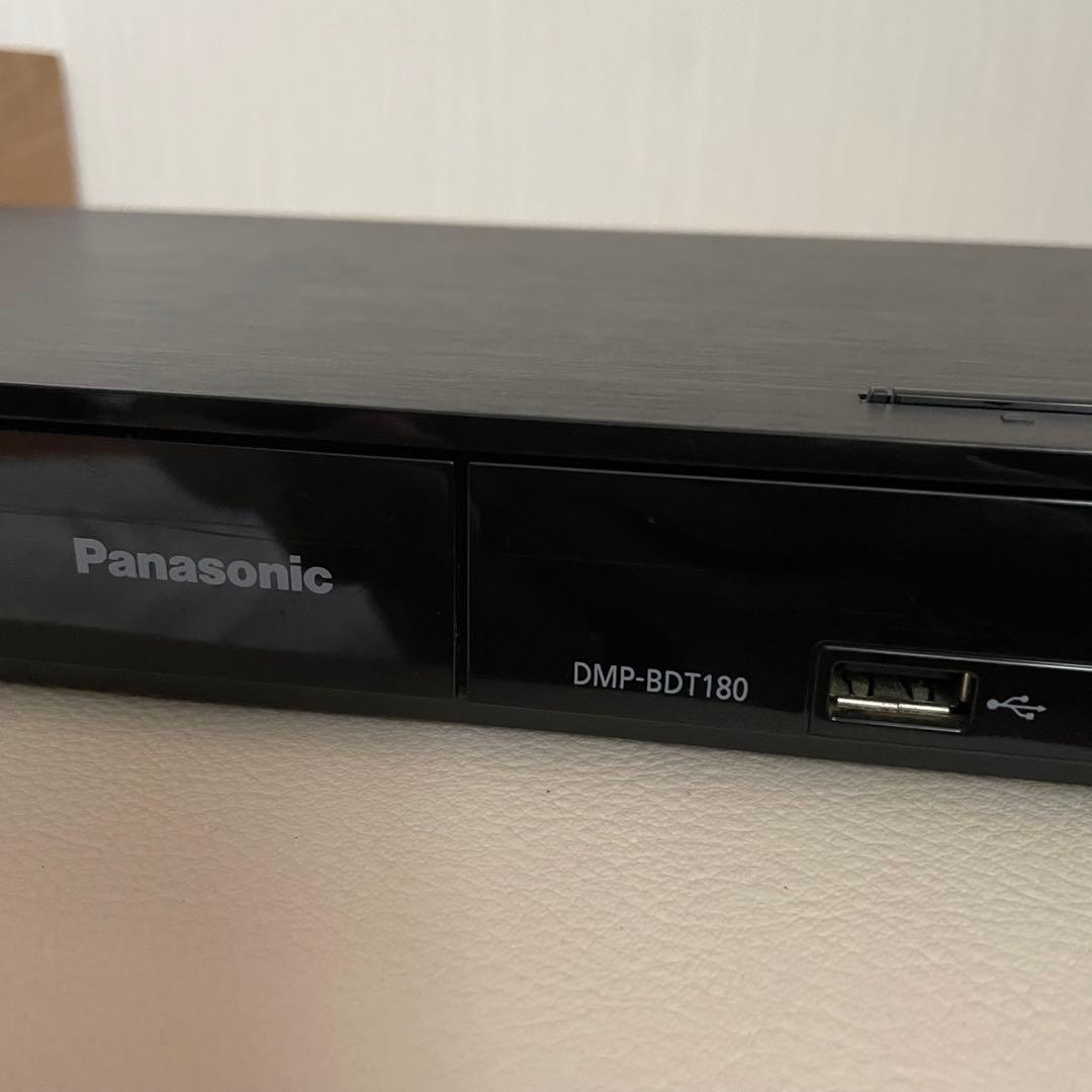【専用】Panasonic DMP-BDT180 4K ブルーレイプレーヤー