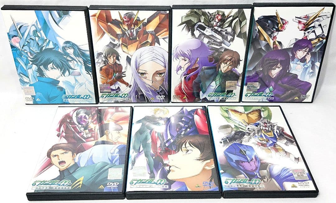 機動戦士ガンダム ダブルオー/OO/00 【1期+2期+SP+劇場版】DVD