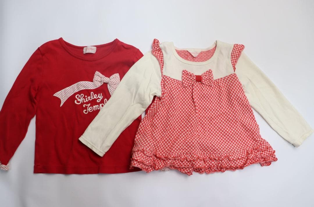 シャーリーテンプル 新品2点入 100 まとめ売り くま ねこ 8点おまとめ