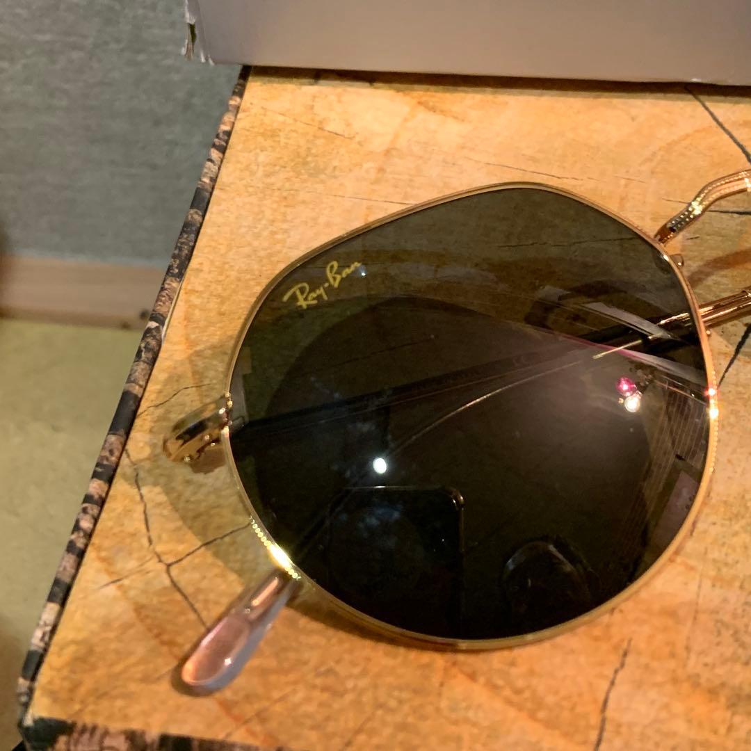 新品・未使用❗️RayBan レイバン メンズ サングラス 木村拓哉着用モデル