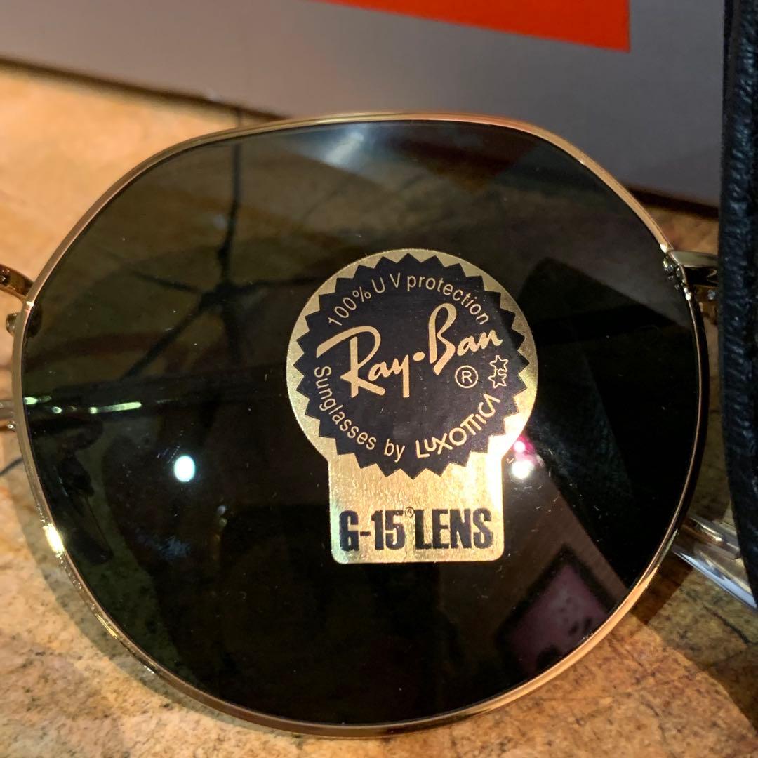 新品・未使用❗️RayBan レイバン メンズ サングラス 木村拓哉着用モデル