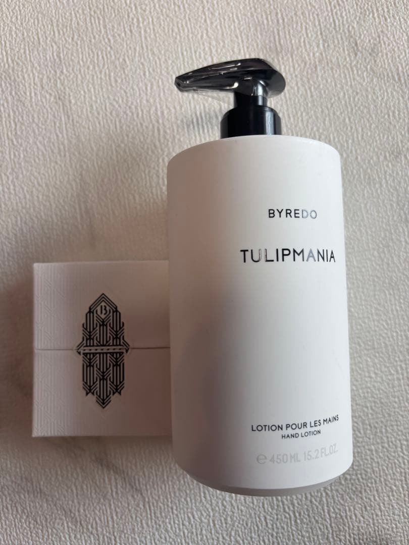 BYREDO TULIPMANIA ハンドローション 450ml