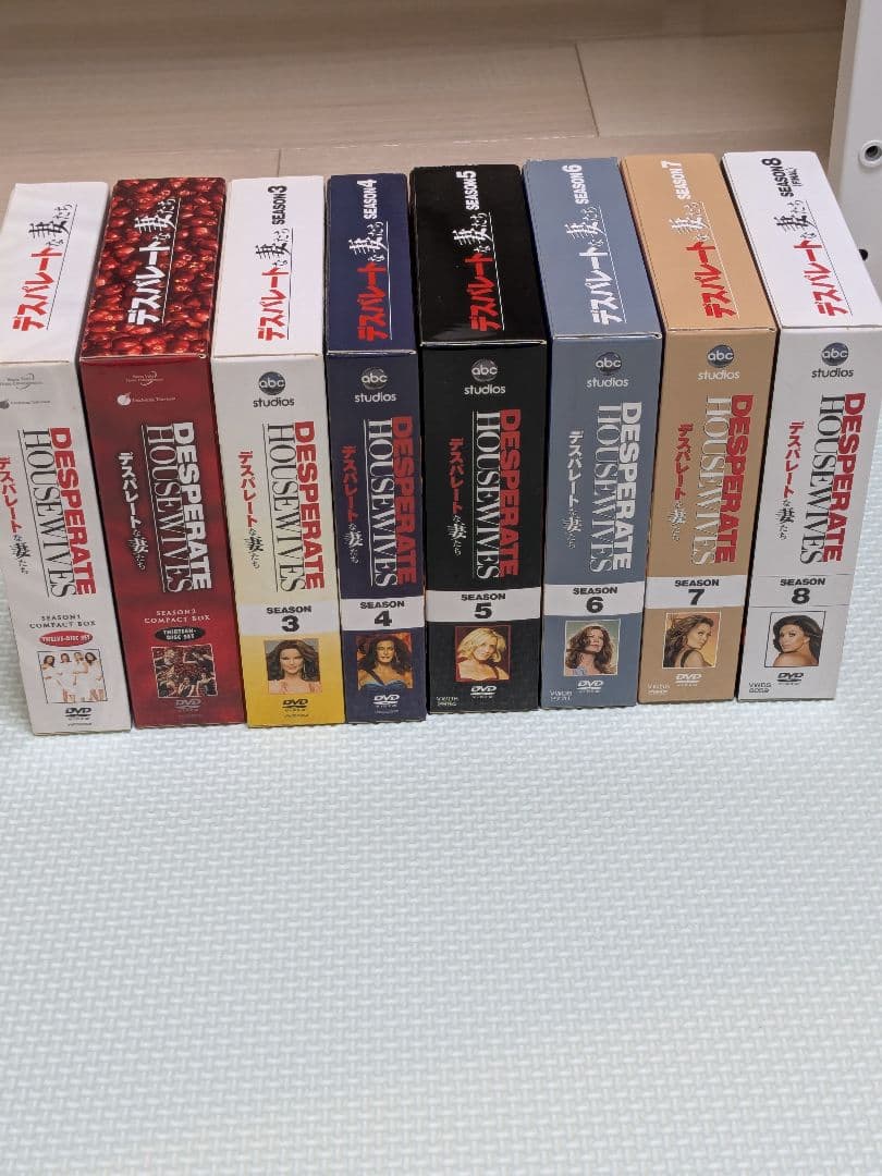 デスパレートな妻たち DVD セット コンパクトボックス全シーズン