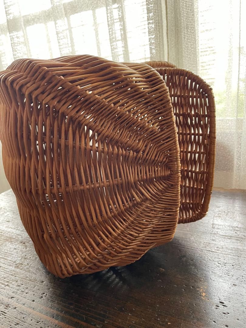 フランス アンティーク　籠　バスケット　パニエ フレンチカントリー