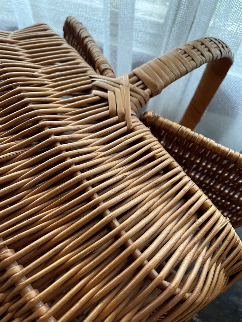 フランス アンティーク　籠　バスケット　パニエ フレンチカントリー