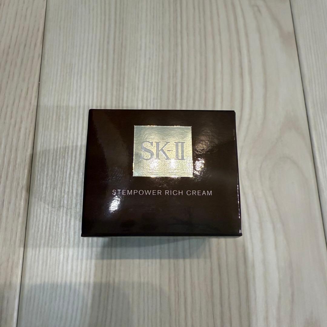 SK-II エスケーツー　ステムパワーリッチクリーム　袋付き　新品未使用